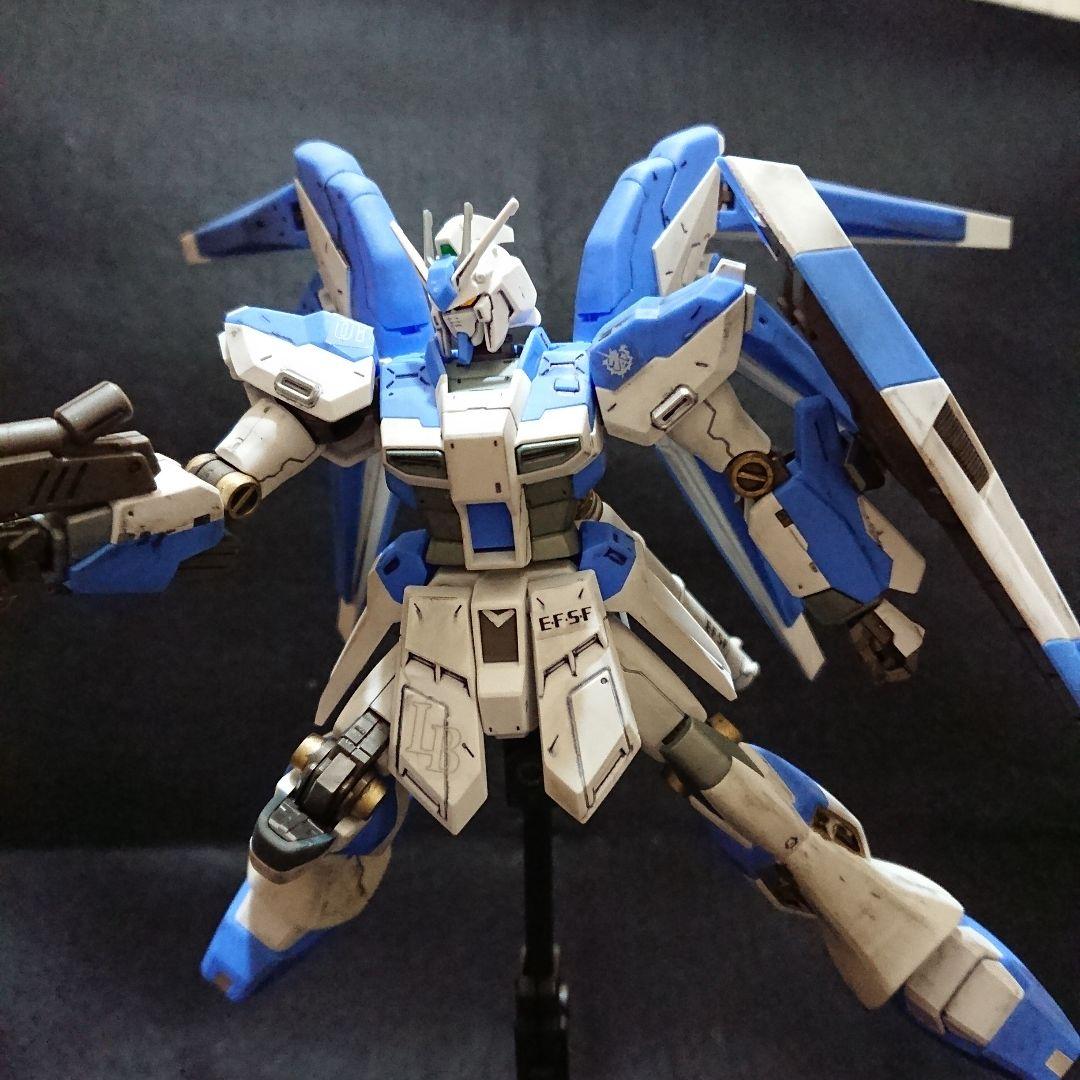 HG Hi-νガンダム ガンプラ 完成品 hg