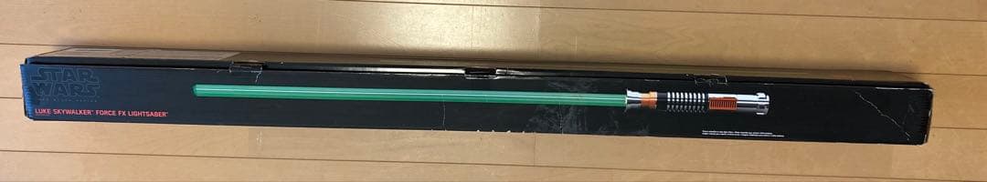 スターウォーズ　ブラックシリーズ　フォースFXライトセーバー　ルーク