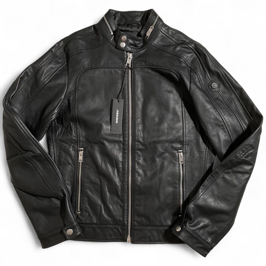 未使用 タグ付き Diesel L Ferguson Jacket