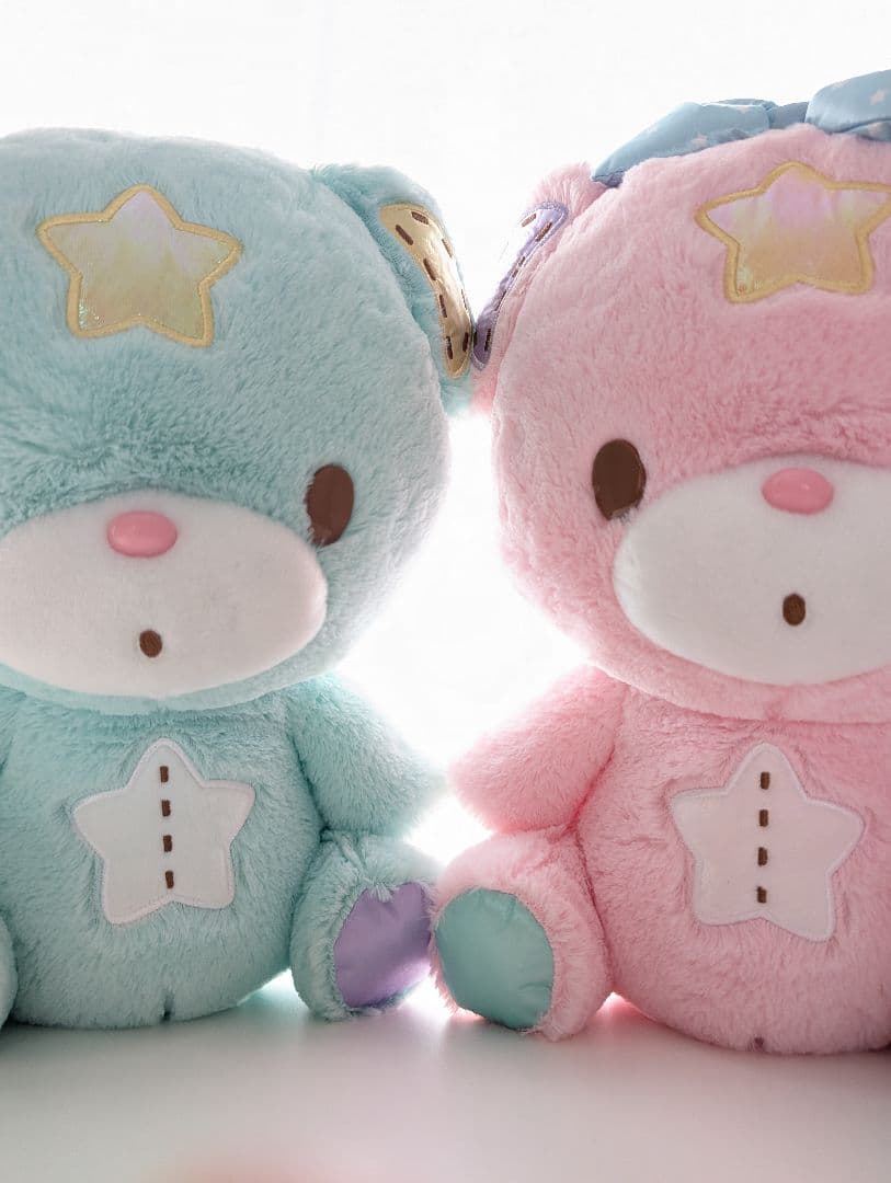 サンリオ パフポフ ぬいぐるみ BIG