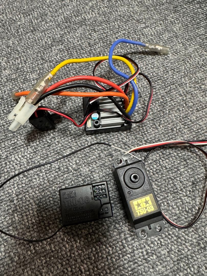 タミヤ　ファインスペック 24G 電動RCドライブセット