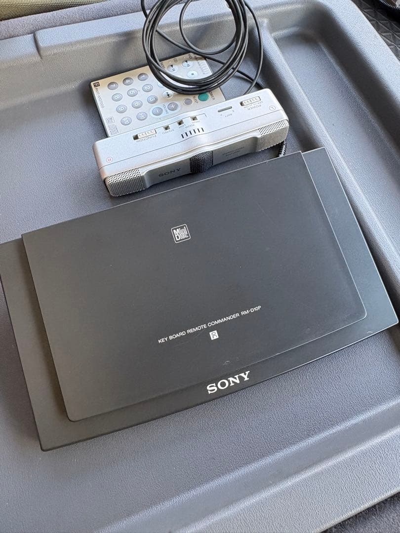 Sony MiniDisc 周辺機器 3点セット