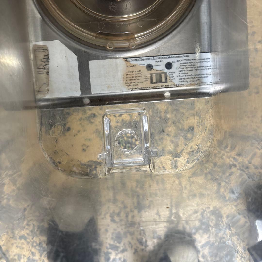 Crathco D15-3 冷飲料ディスペンサー