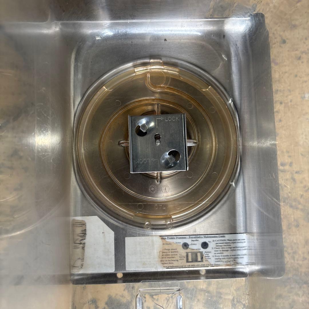 Crathco D15-3 冷飲料ディスペンサー