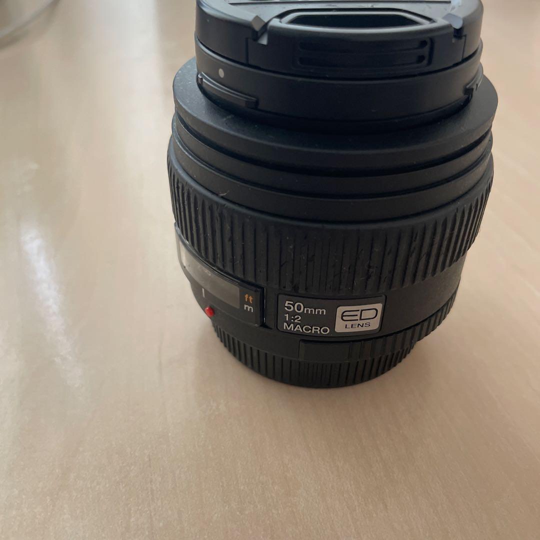 OLYMPUS 50mm f1.2 MACRO レンズ