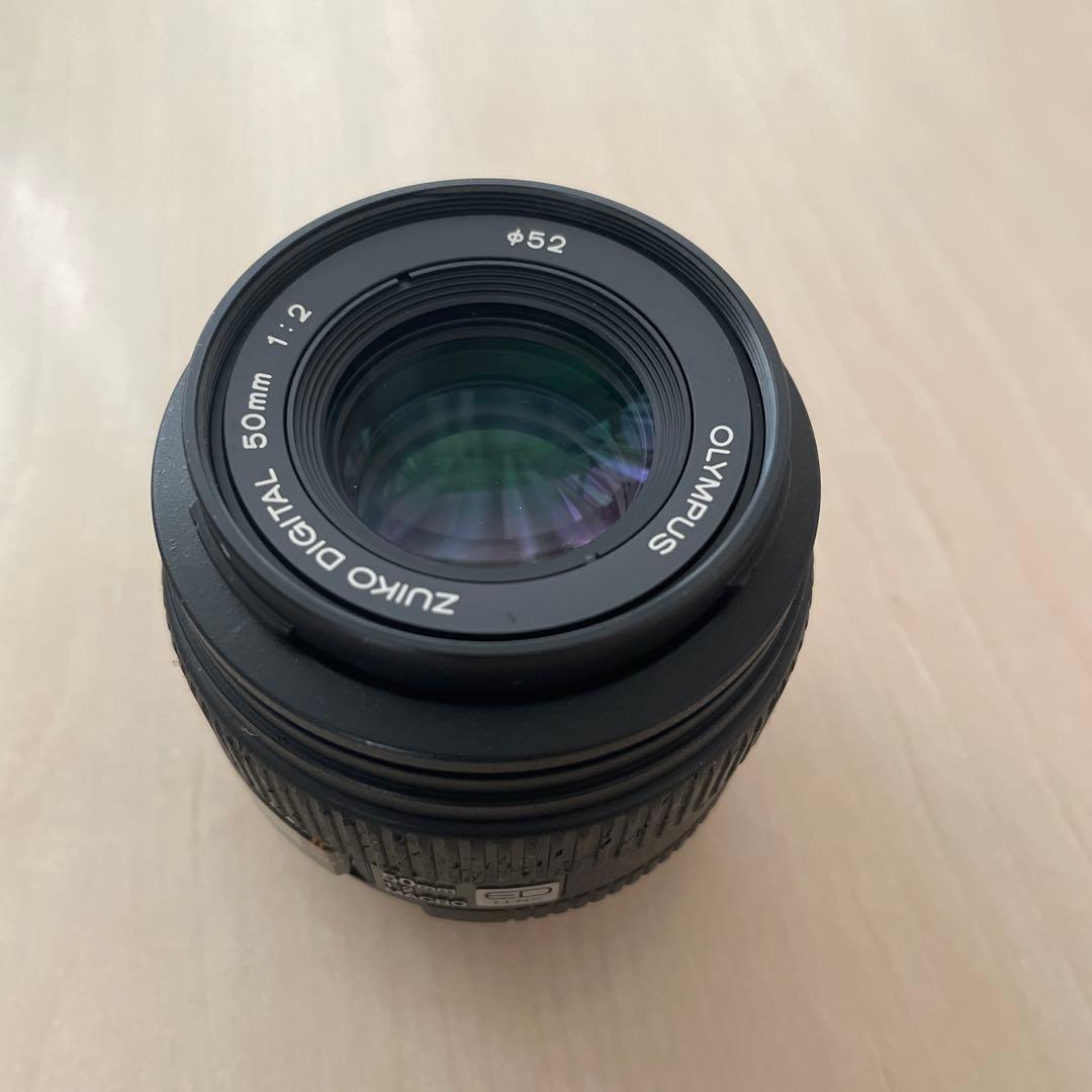 OLYMPUS 50mm f1.2 MACRO レンズ