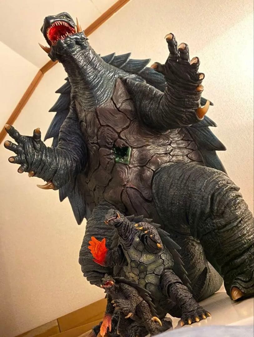 ガメラ1999 アルティメットジオラママスターライン 大型スタチュー