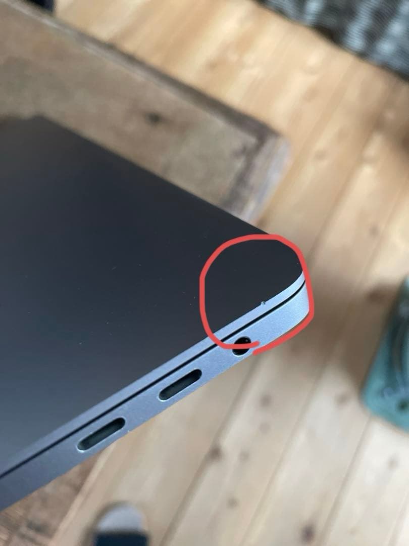 MacBook Pro 2019 16インチ i9 32GB 2TB