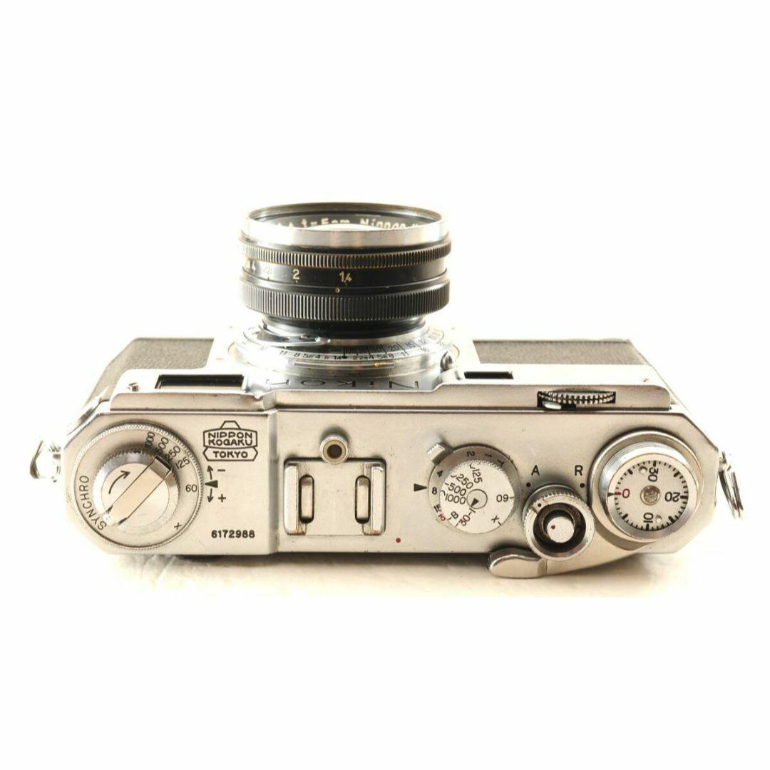 Nikon S2 NIKKOR-S・C 1:1.4 5cm レンジファインダー