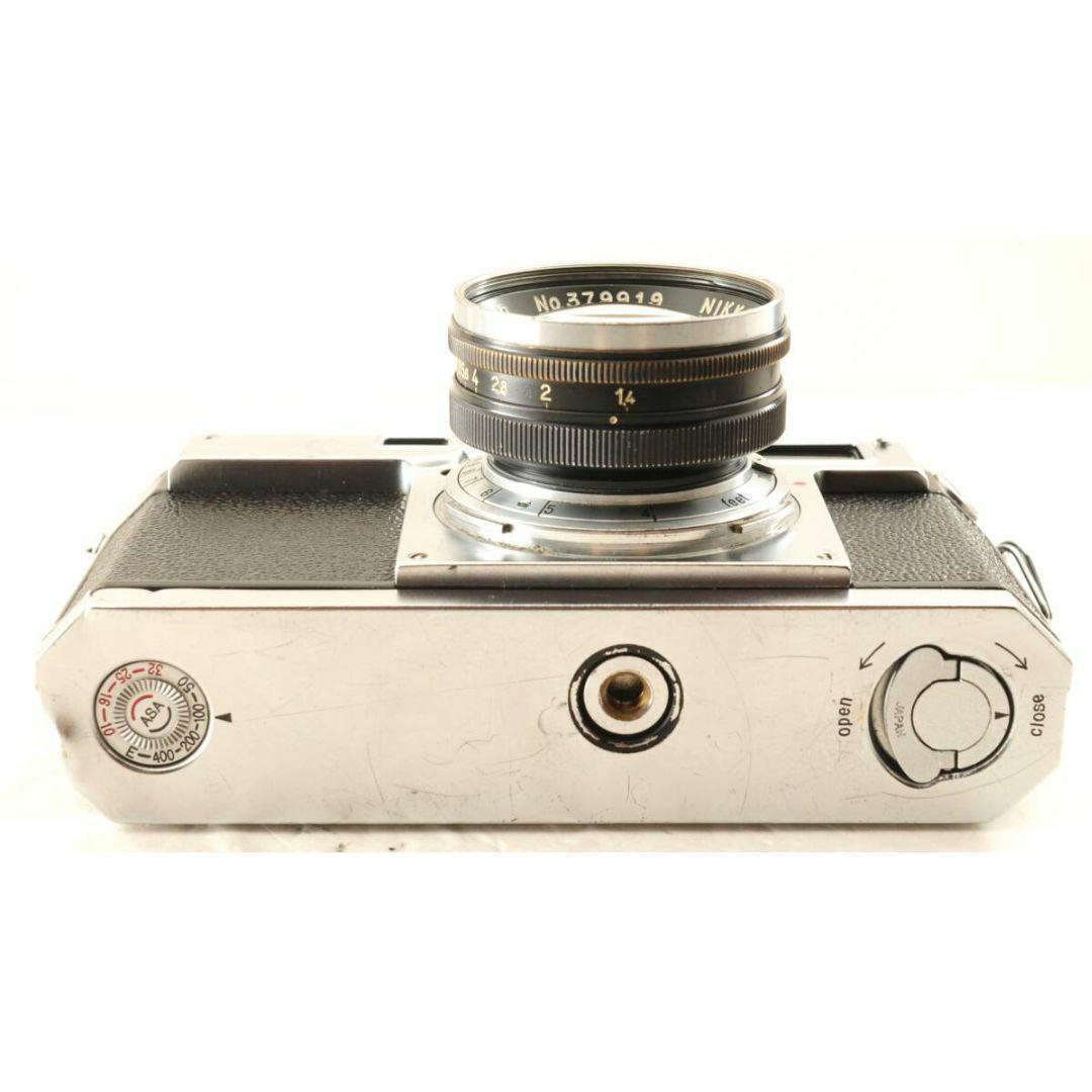 Nikon S2 NIKKOR-S・C 1:1.4 5cm レンジファインダー