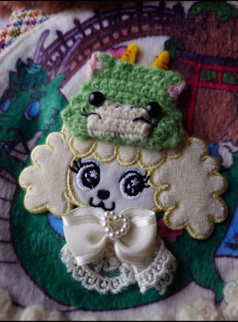 J＆Kanimals ホワイトシュガーちゃん　ツィードジャケット　３ＳーＬ