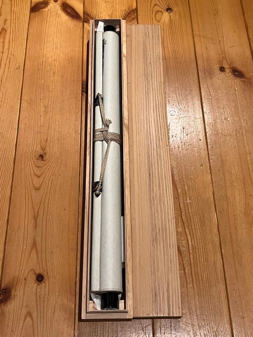 小林太玄 書「月に雁之図 画賛」 大徳寺 臨済宗 掛軸 掛け軸 茶掛 肉筆 絵画