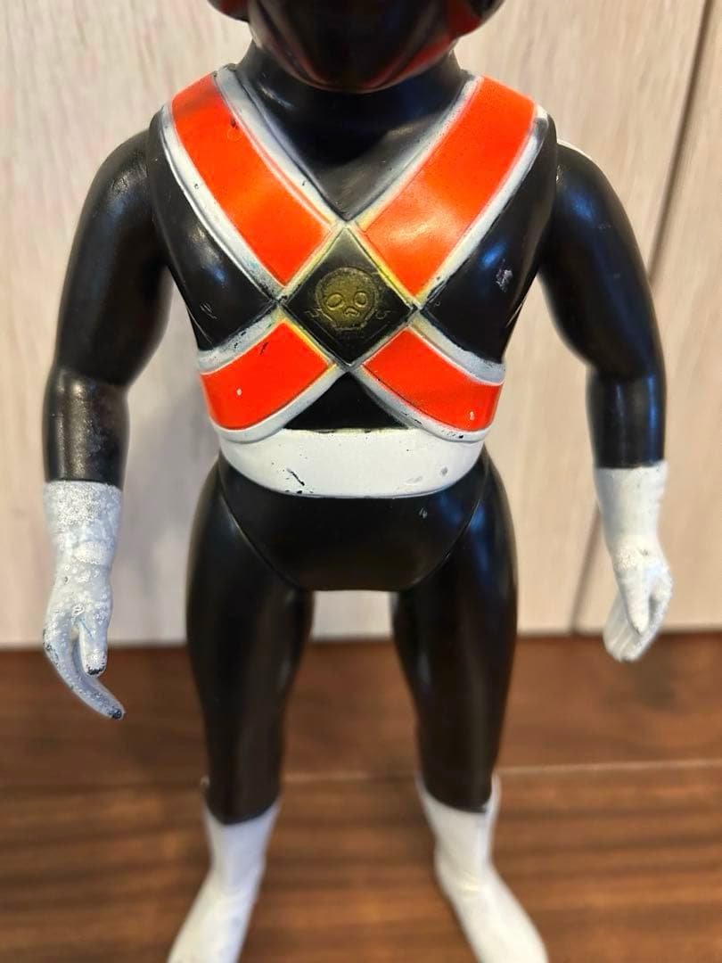 『突撃!ヒューマン 』キングフラッシャー ソフビ　ヨネザワ玩具　昭和レトロ