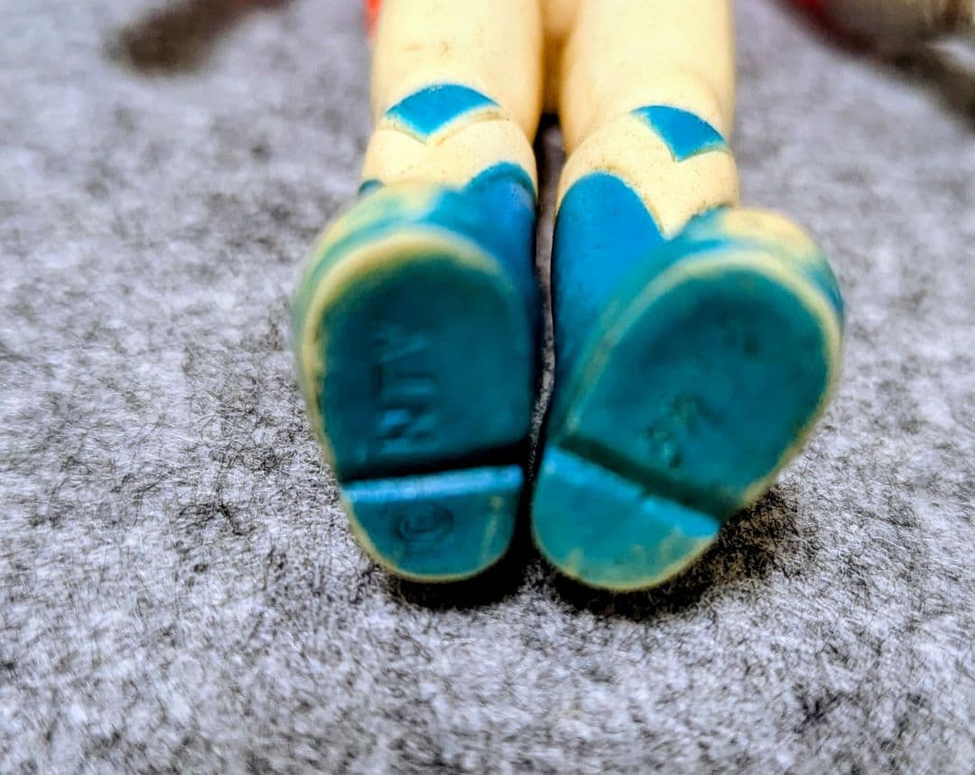 当時物　ソフビ　カゲスター＆バンキッド＆ロボガリ