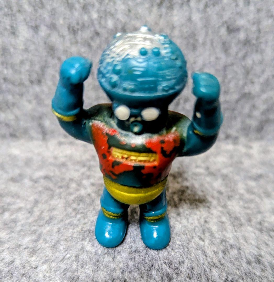 当時物　ソフビ　カゲスター＆バンキッド＆ロボガリ