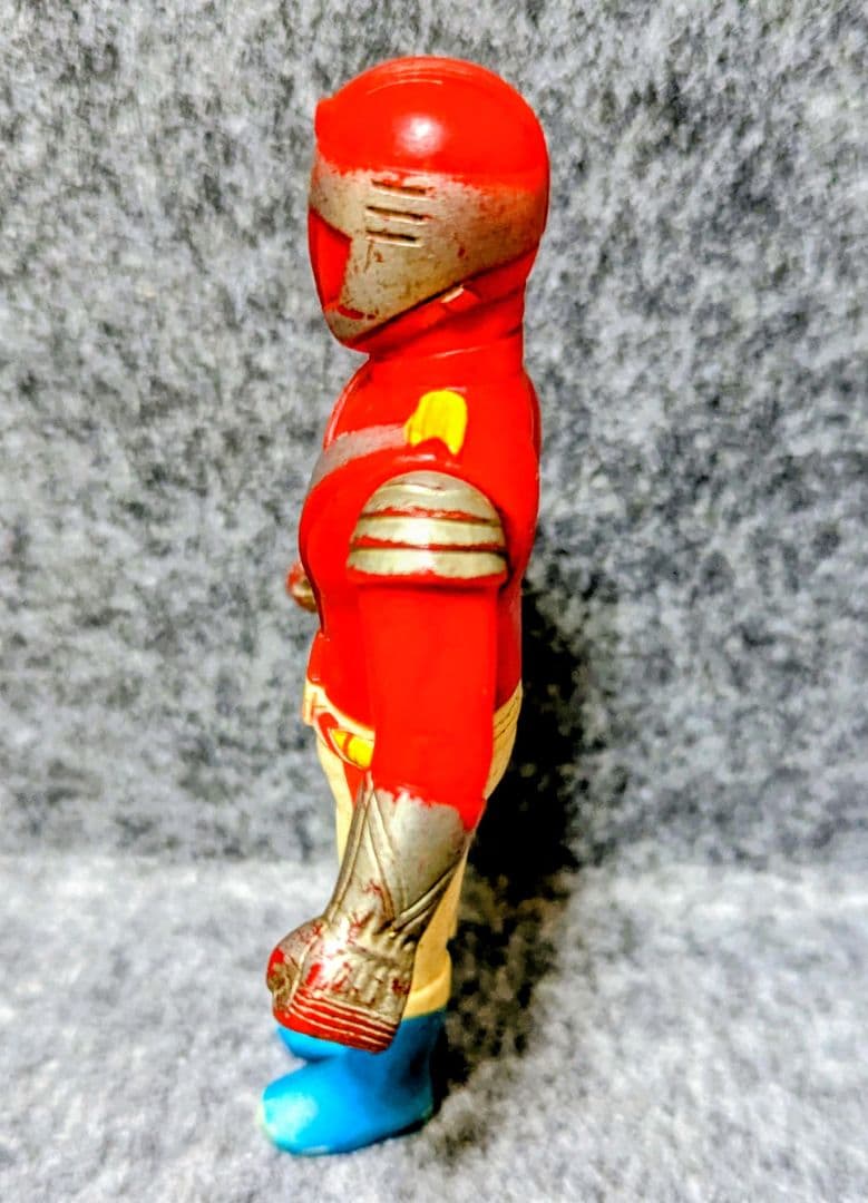 当時物　ソフビ　カゲスター＆バンキッド＆ロボガリ