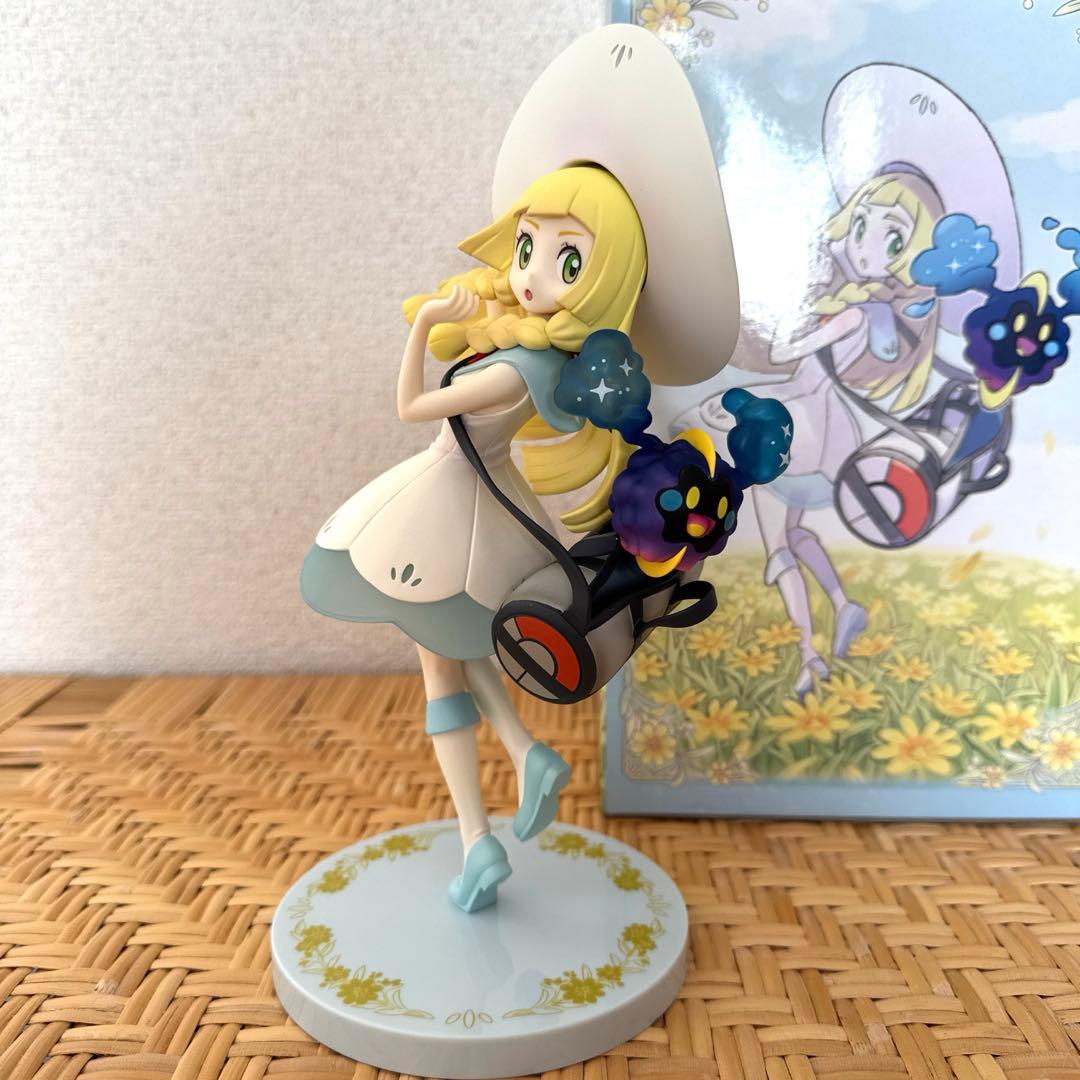 リーリエ&コスモッグ フィギュア KOTOBUKIYA