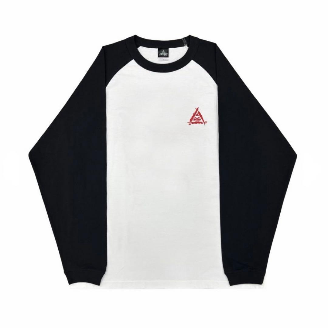 ハルカミライ 赤星ラグラン Tシャツ XLサイズ