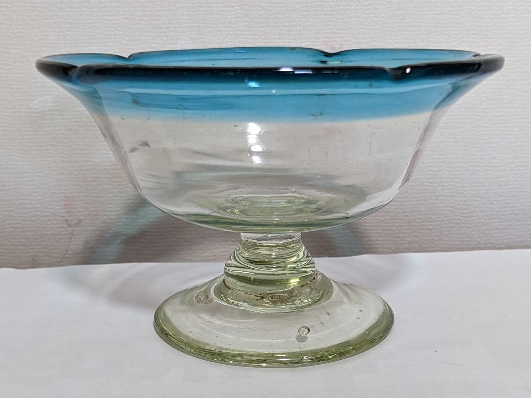 ♦大正時代 アイスカップ 和ガラス 氷ガラス コレクション 骨董品 アンティーク