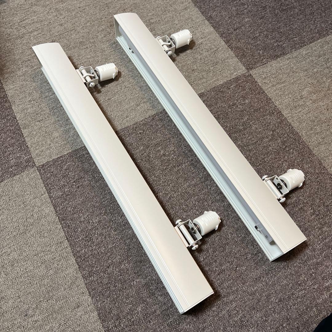 ダクトレール用ベースライト 600mm （昼白色） 2本セット