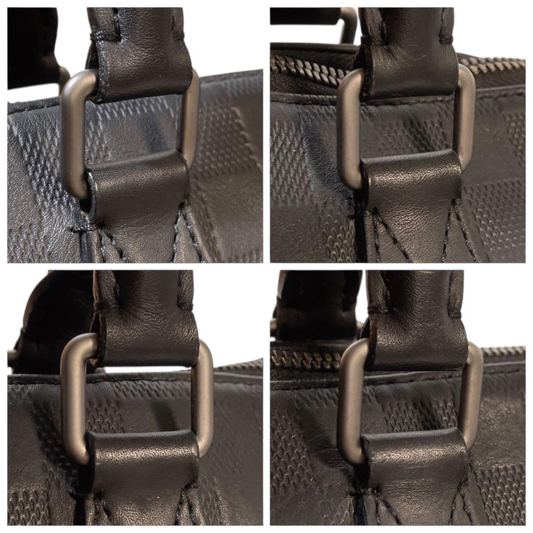 ルイヴィトン ダミエアンフィニ PDJ ビジネスバッグ 2way 黒　5146