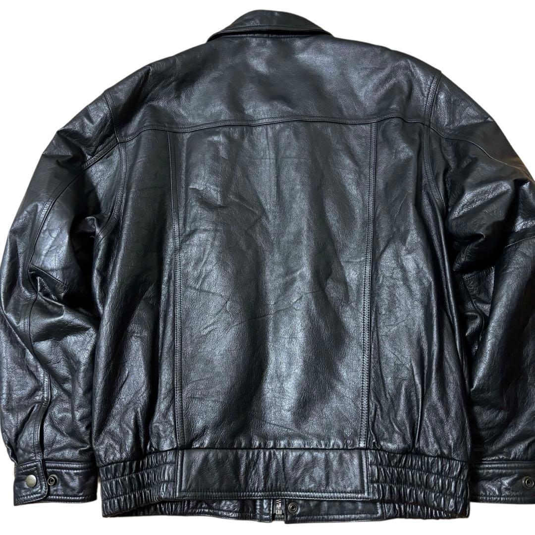 ジャケット・アウター vintage G-1 Leather blouson sullen BLK L