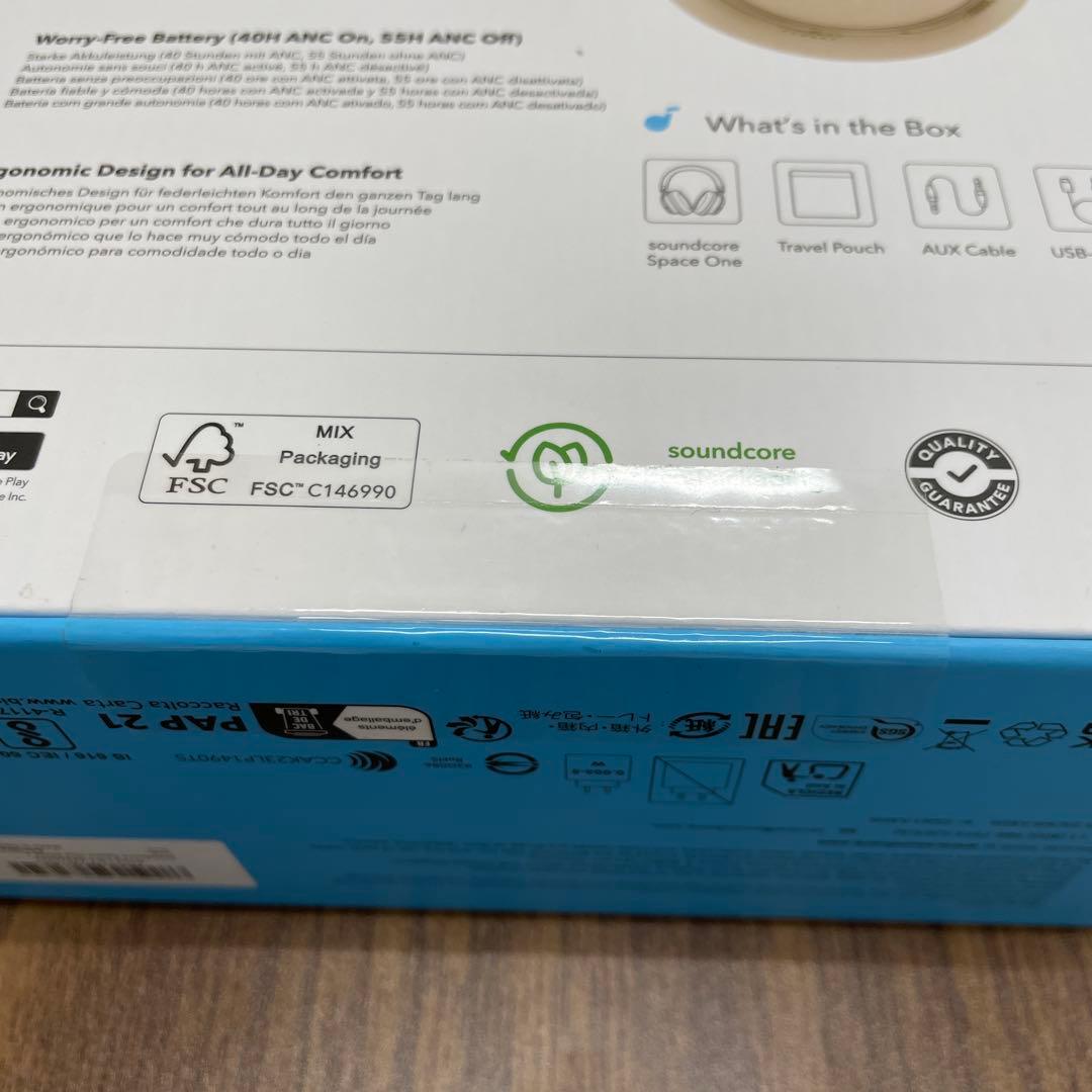 10555 新品未開封　Anker Soundcore Space One