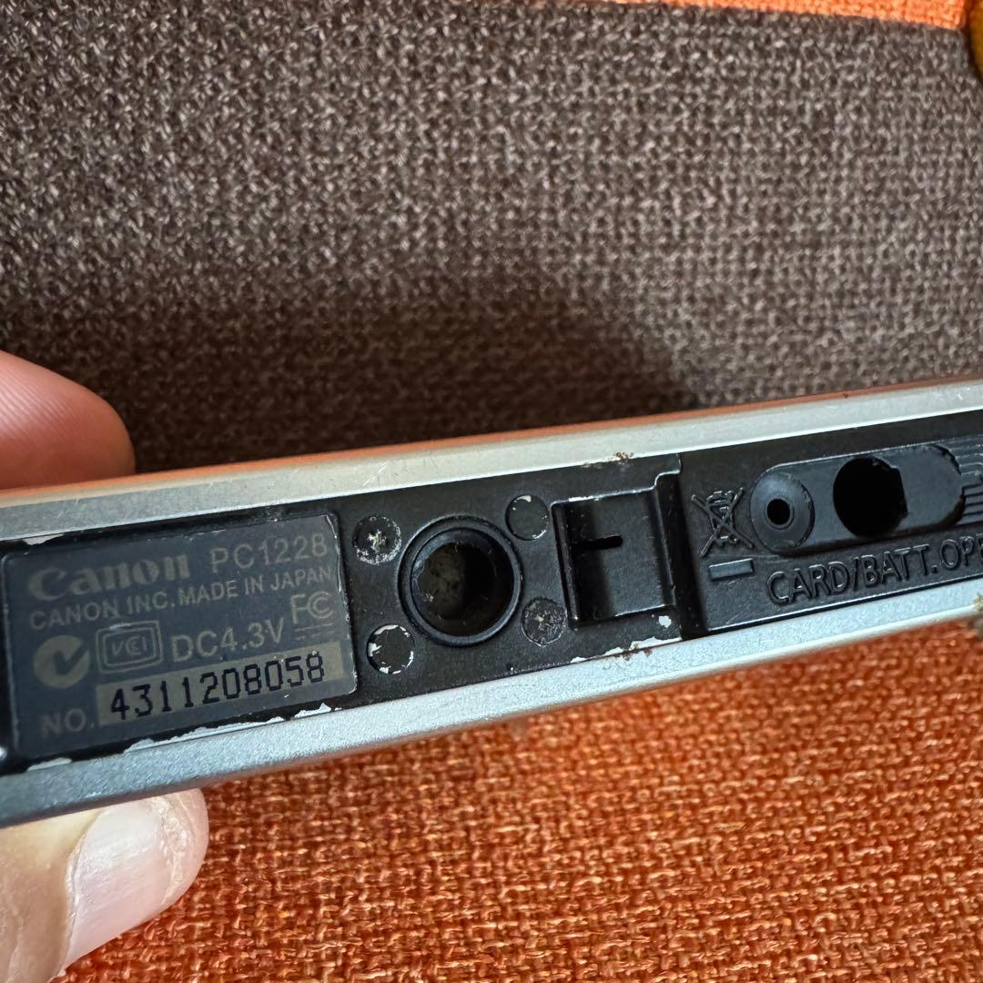 ジャンク　キャノン Canon IXY DIGITAL 10 デジタルカメラ❗️