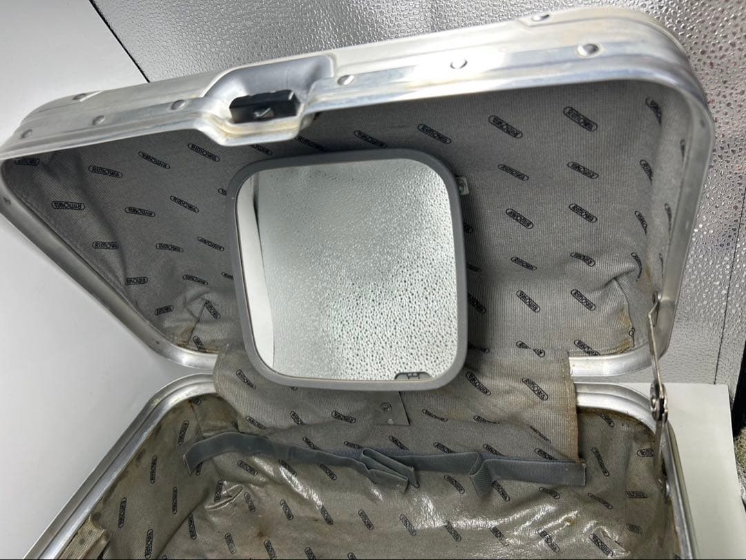 RIMOWA アルミニウム シルバーケース