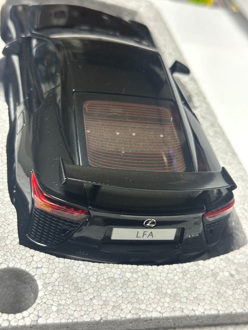 オートアート 1/18 LFA ニュルブルクリンクパッケージ　ブラック