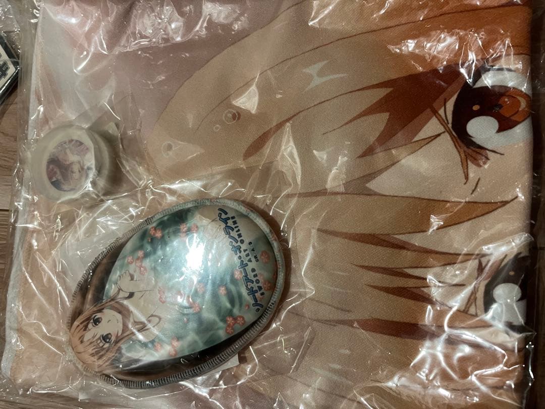 アスナのバスルーム大攻略セット 「ソードアート・オンライン」 C83グッズ　+a