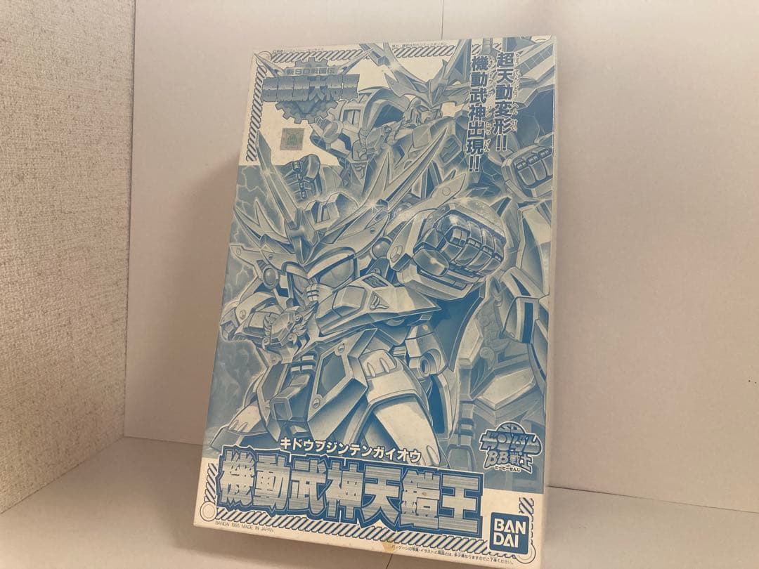 即購入可　新品未開封　天鎧王　ゴールド　メッキ