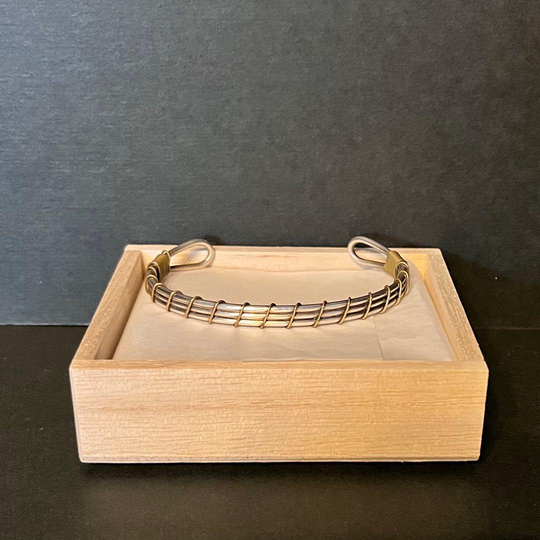 金網つじ　バングル　WIRE BANGLE WOMENS