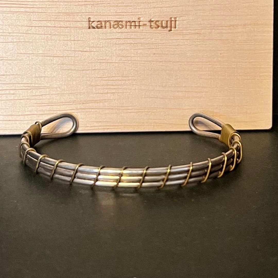 金網つじ　バングル　WIRE BANGLE WOMENS