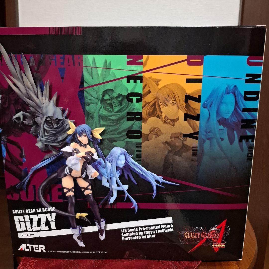 GUILTY GEAR★DIZZY ディズィー フィギュア　美品