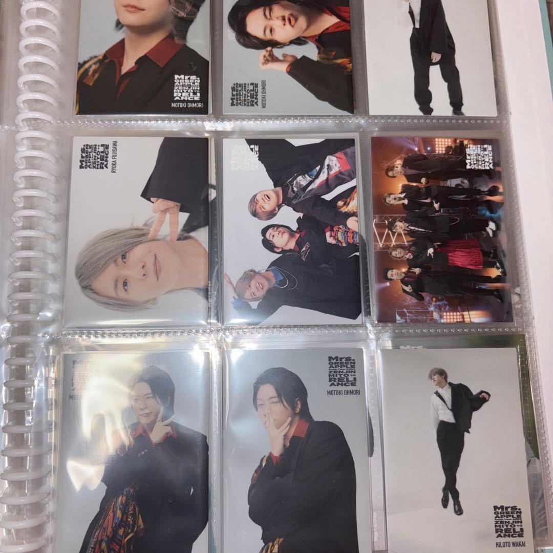 ミセス Mrs.GREEN APPLE ゼンジン リライアンス フォトカ