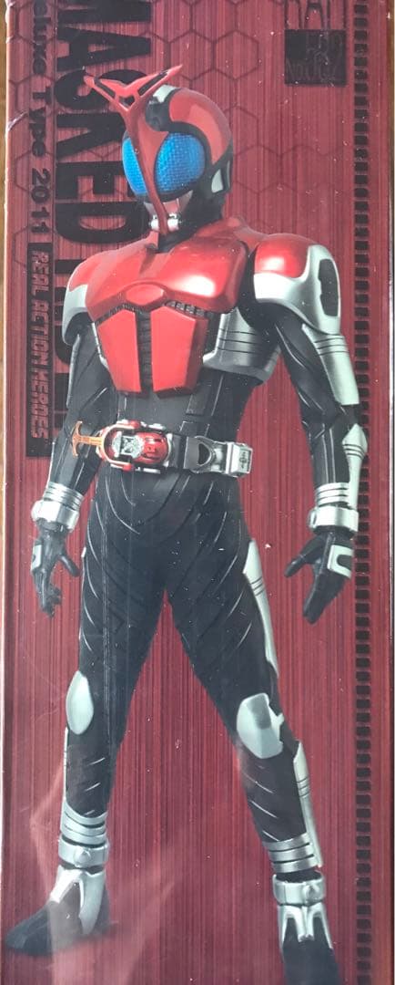 リアルアクションヒーローズ RAH 仮面ライダーカブト シュリンク未開封品