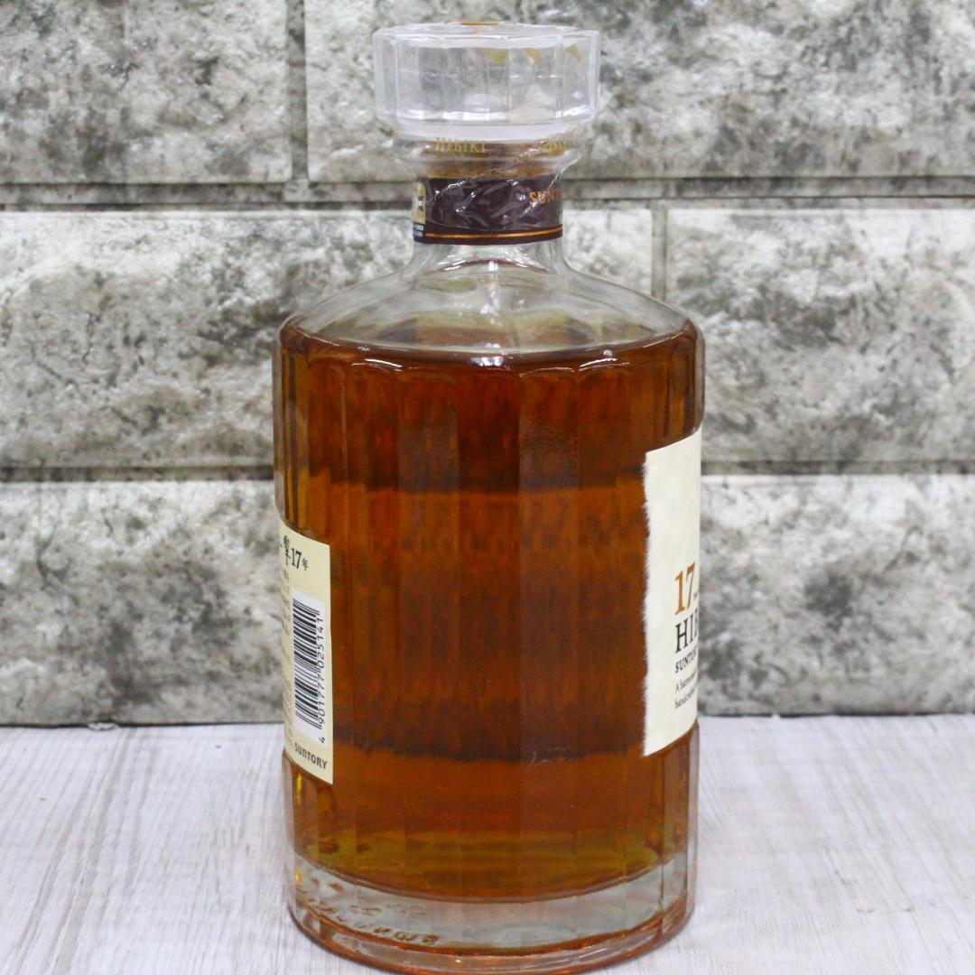 ▲響17年 700ml 43度 専用BOX 化粧箱 Hibiki 700ml