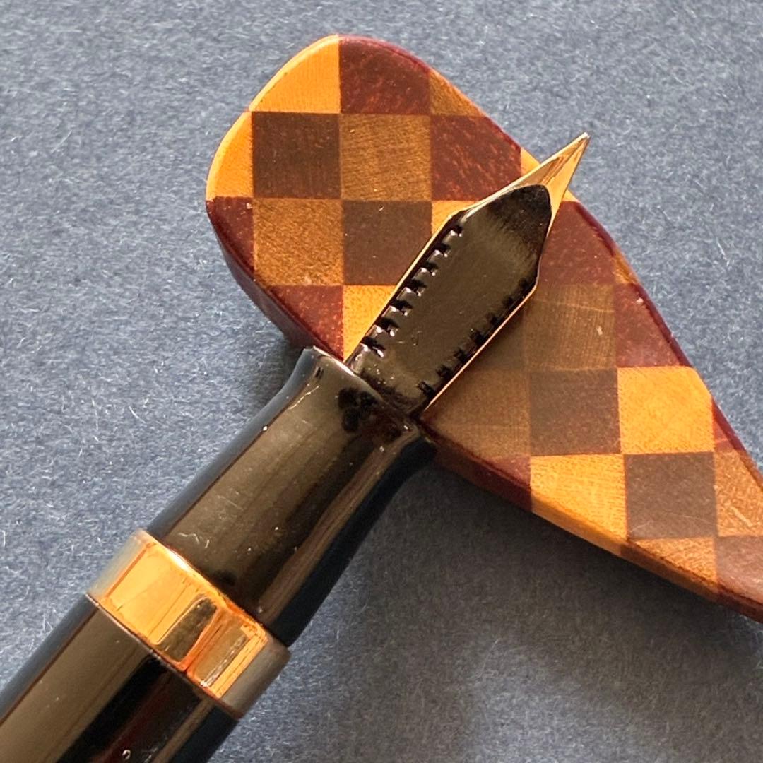 パイロット　53R 金キャップ　万年筆