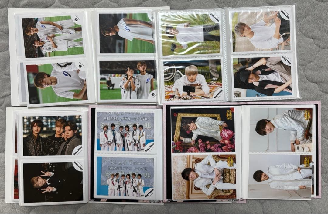 King & Prince 公式写真フォトセ　Jr. 1252枚　永瀬廉平野紫耀