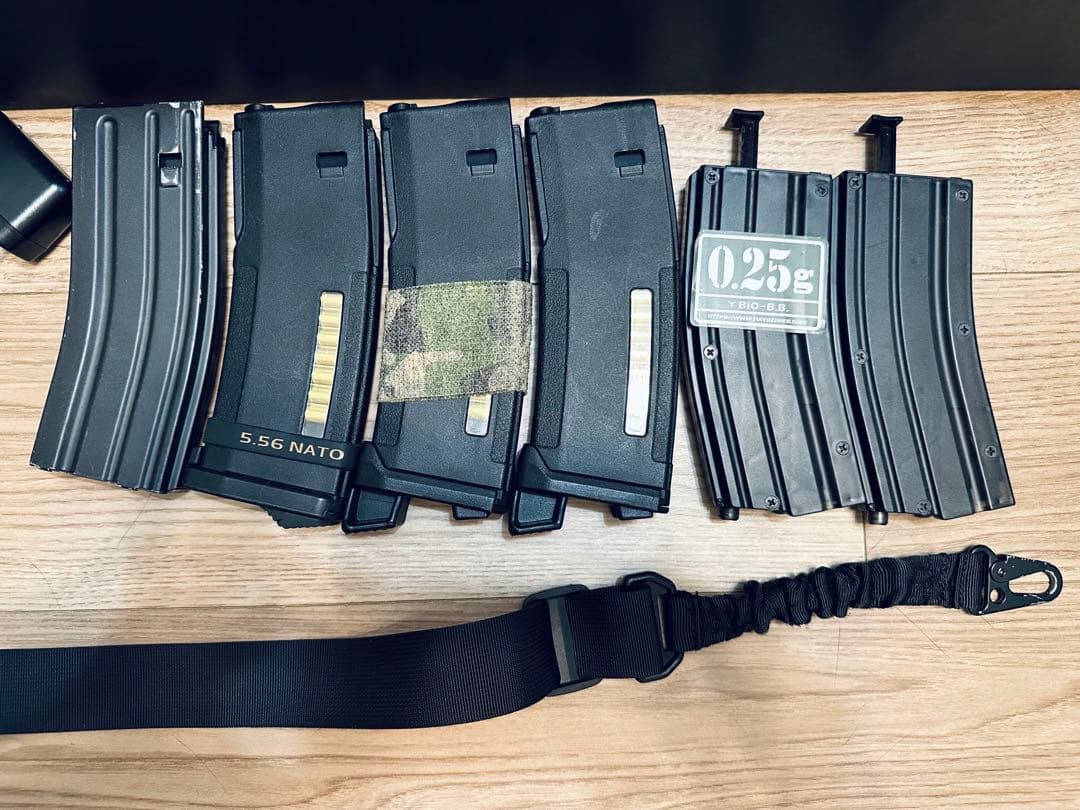 東京マルイ次世代DEVGRU HK-416D ブラックセット売サバゲー引退出品