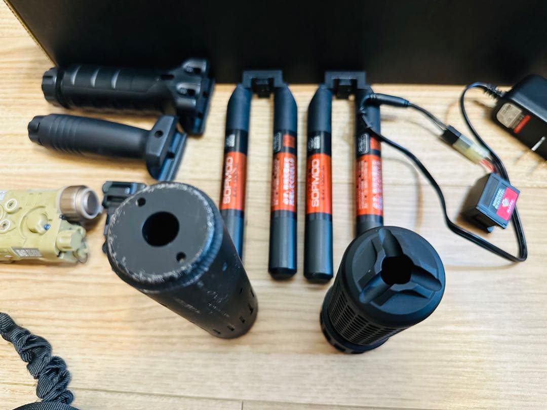 東京マルイ次世代DEVGRU HK-416D ブラックセット売サバゲー引退出品