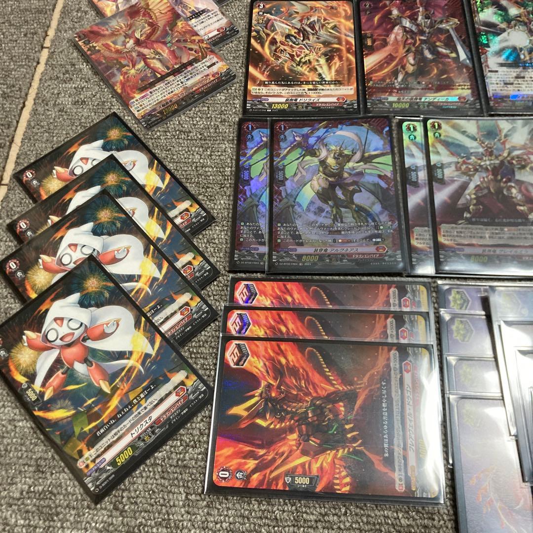 ヴァンガード ニルヴァーナ・ジーヴァ デッキ　FR多め　アパラジア　ヴェルリーナ