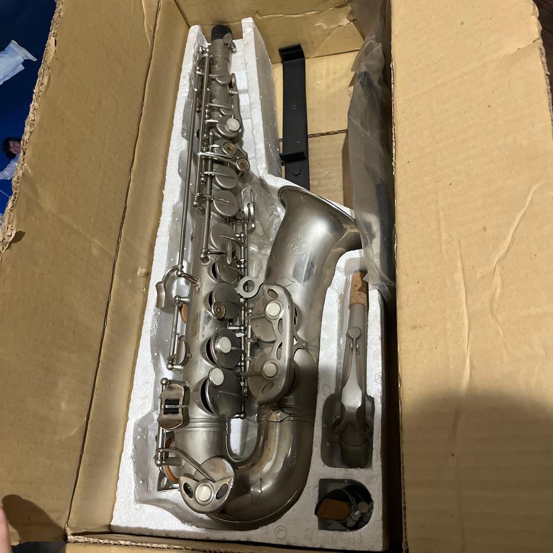 サックス本体 プレモナード　マウスピース付き　PREMONADO 管楽器