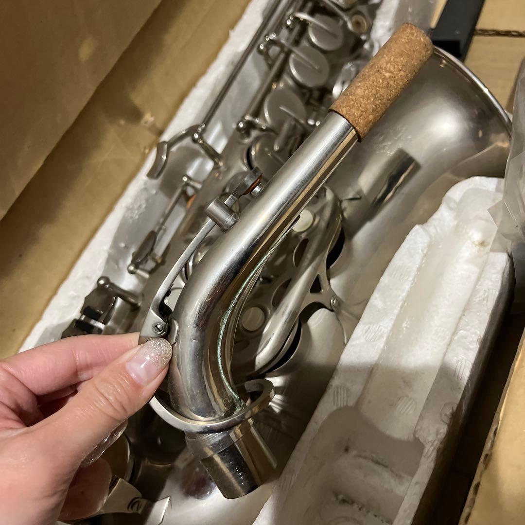 サックス本体 プレモナード　マウスピース付き　PREMONADO 管楽器