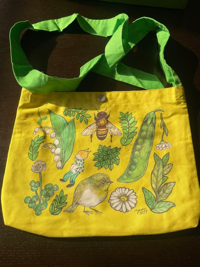 【新品】ヒグチユウコｘホルベイン みつろうクレヨンファミリーバッグセット