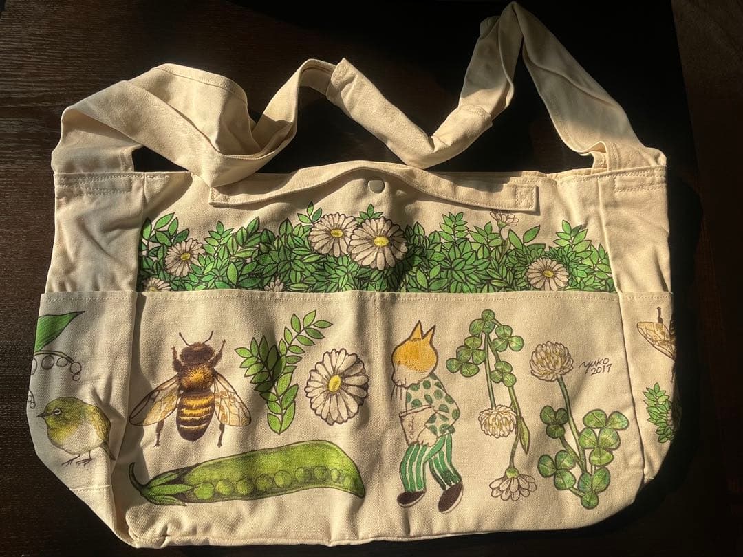 【新品】ヒグチユウコｘホルベイン みつろうクレヨンファミリーバッグセット