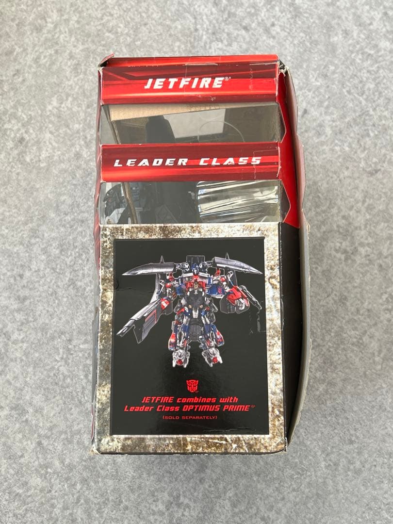 トランスフォーマー ジェットファイア リーダークラス
