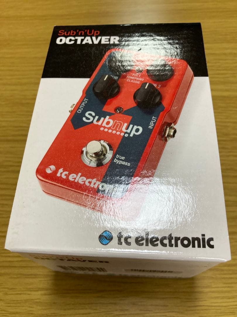 ギター tc electronic Sub'n'Up OCTAVER