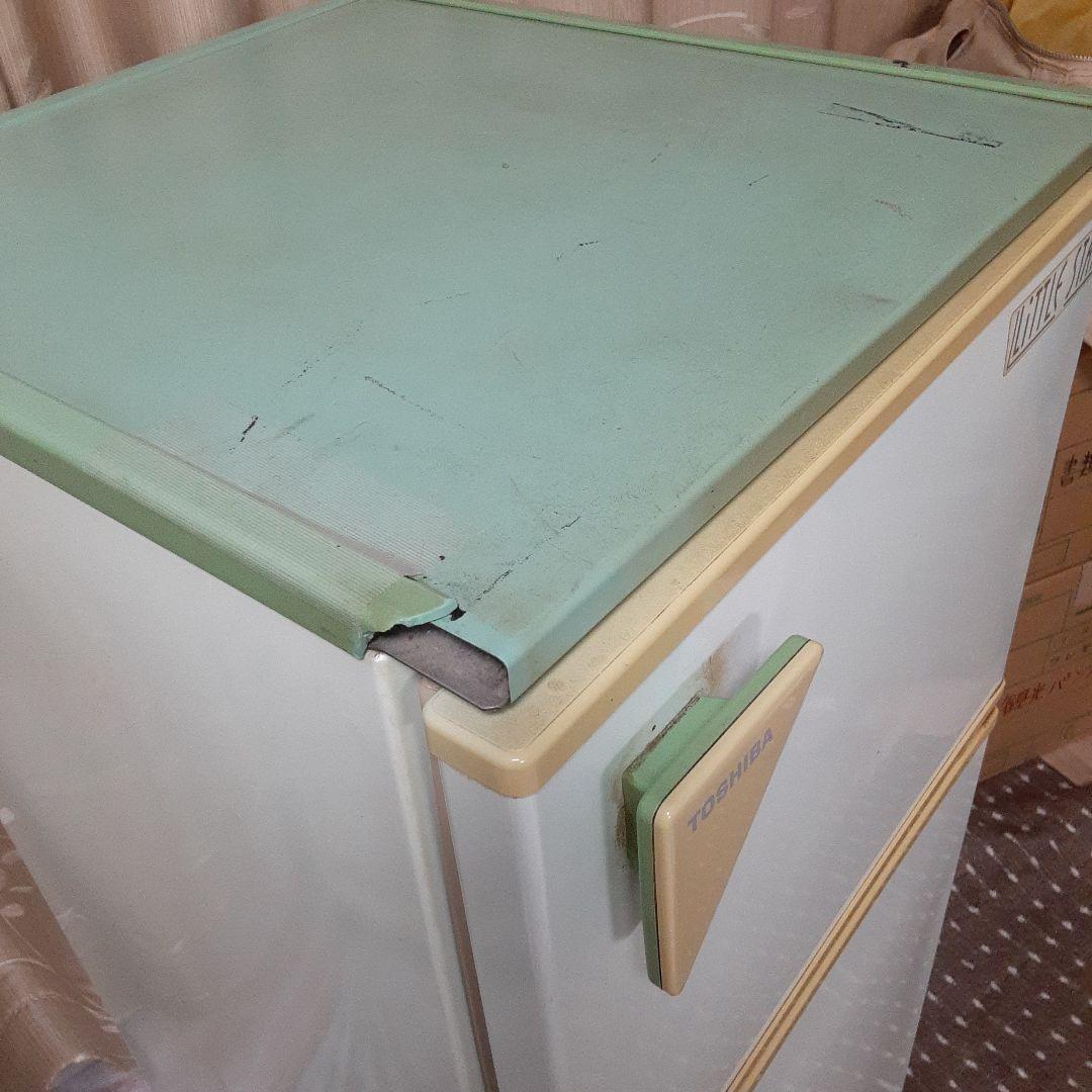 東芝 冷凍冷蔵庫 冷凍室22㍑ 冷蔵室64㍑ 送料込み